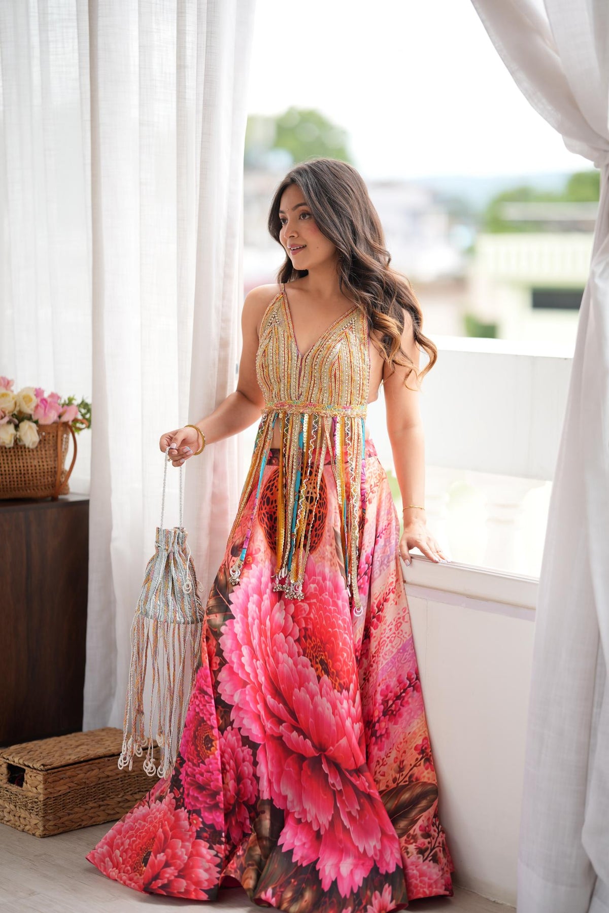 Phoolon Ka Fitoor Flare Lehenga Set