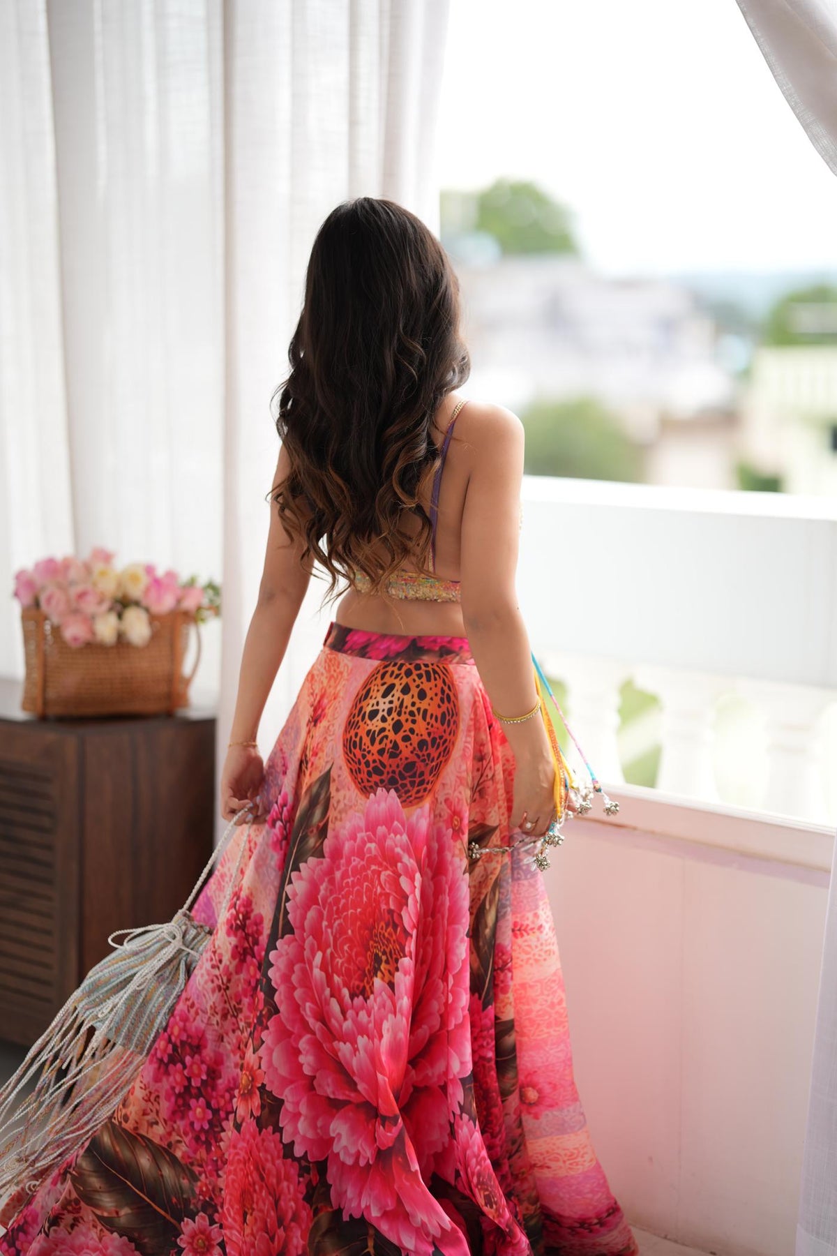Phoolon Ka Fitoor Flare Lehenga Set