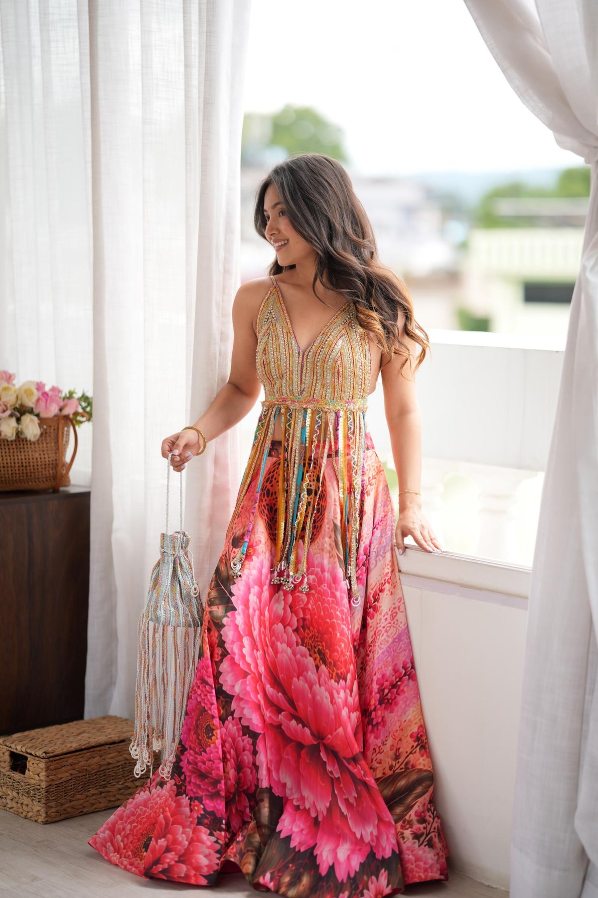 Phoolon Ka Fitoor Flare Lehenga Set