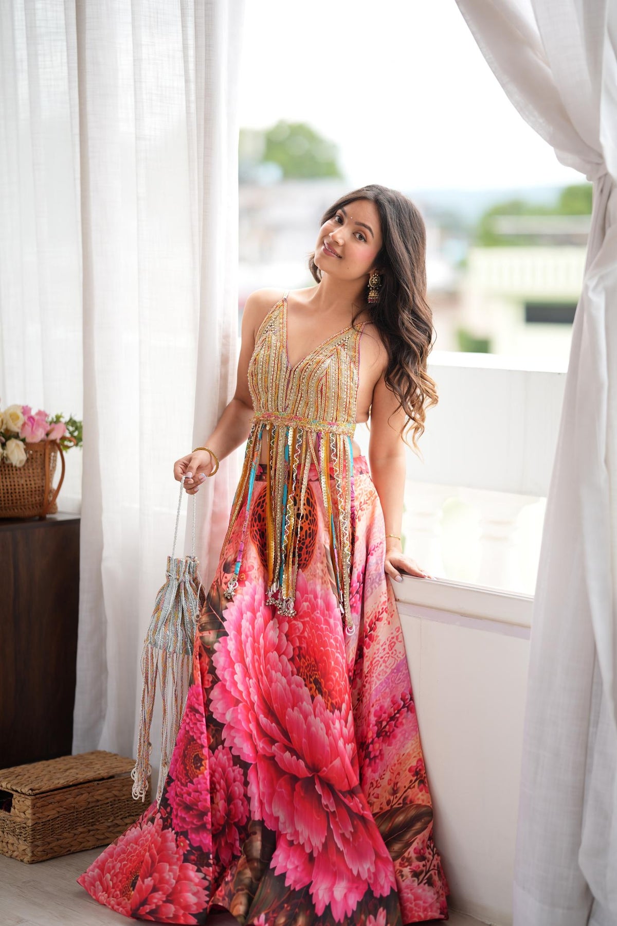 Phoolon Ka Fitoor Flare Lehenga Set