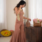 Dusty Rose Gulabi Gupshup Flare Set