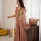 Dusty Rose Gulabi Gupshup Flare Set