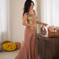 Dusty Rose Gulabi Gupshup Flare Set
