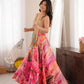 Phoolon Ka Fitoor Flare Lehenga Set