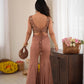 Dusty Rose Gulabi Gupshup Flare Set