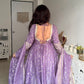 Lavanya Lilac Anarkali Set