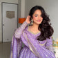 Lavanya Lilac Anarkali Set