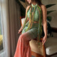 Rangrez Tassel Drape Set