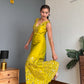 Lemon Green Jumpsuit