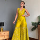 Lemon Green Jumpsuit