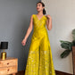 Lemon Green Jumpsuit