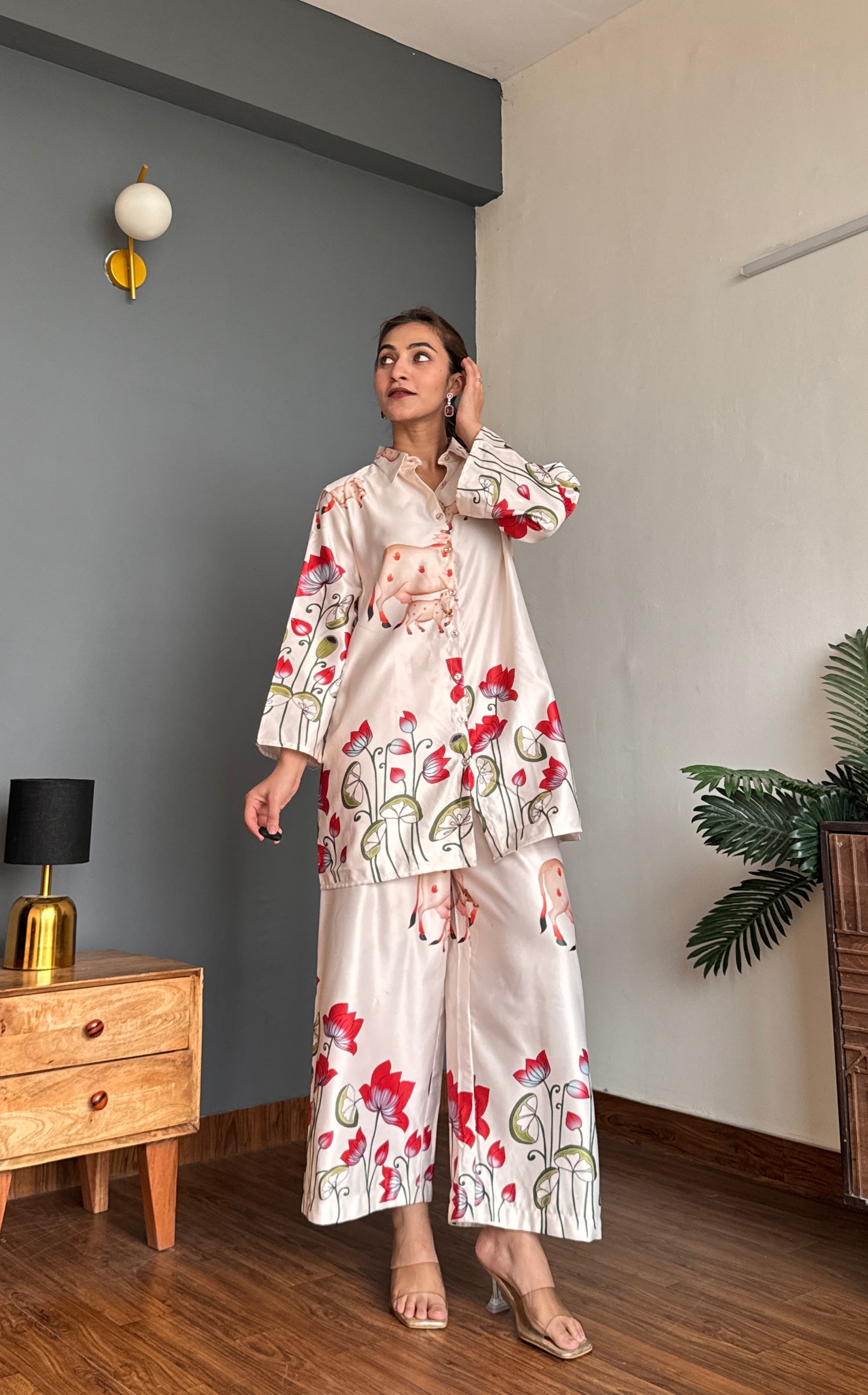 Lotus Flower Cordset