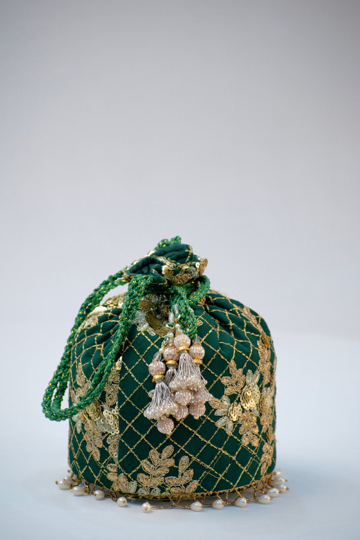 Green With Envy Potli