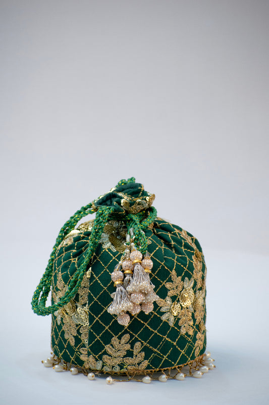 Green With Envy Potli