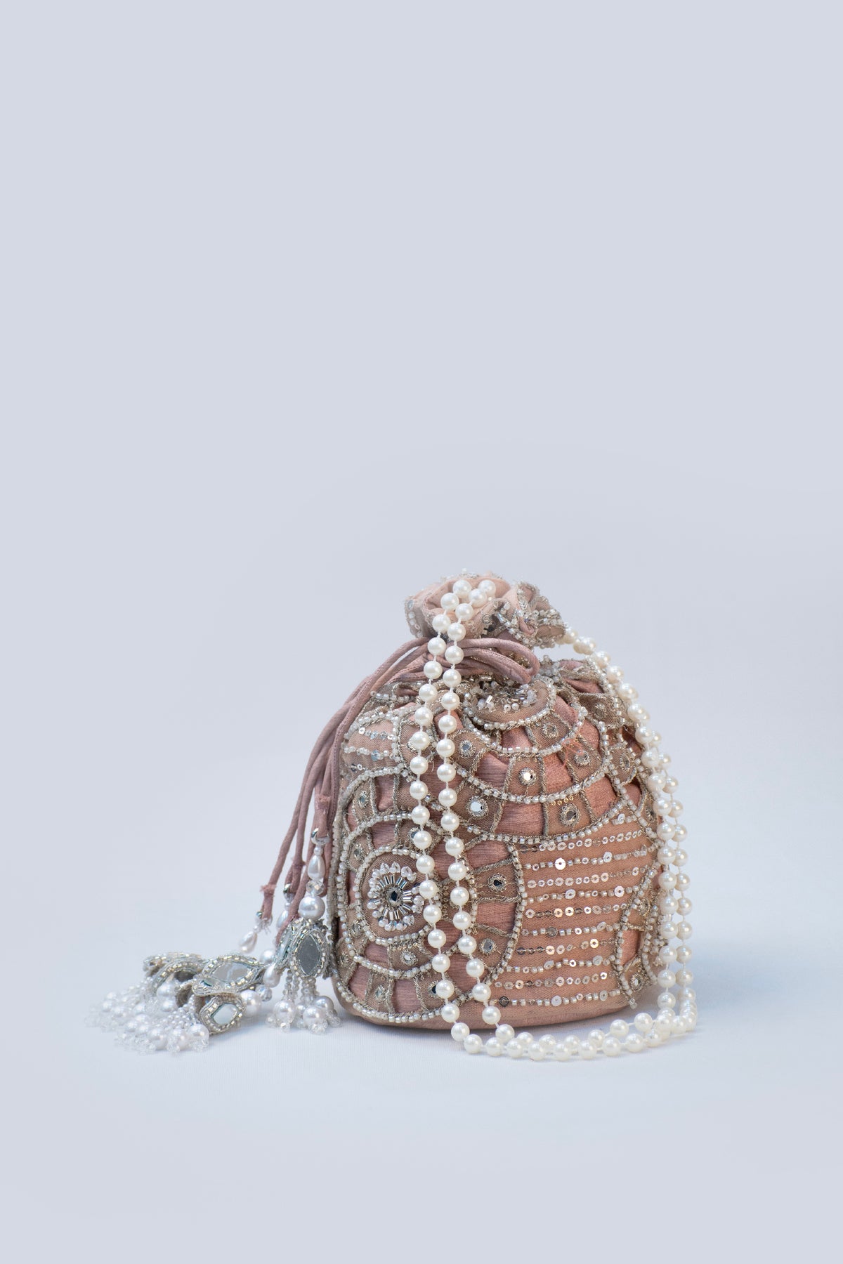 Pearl Rosé Potli