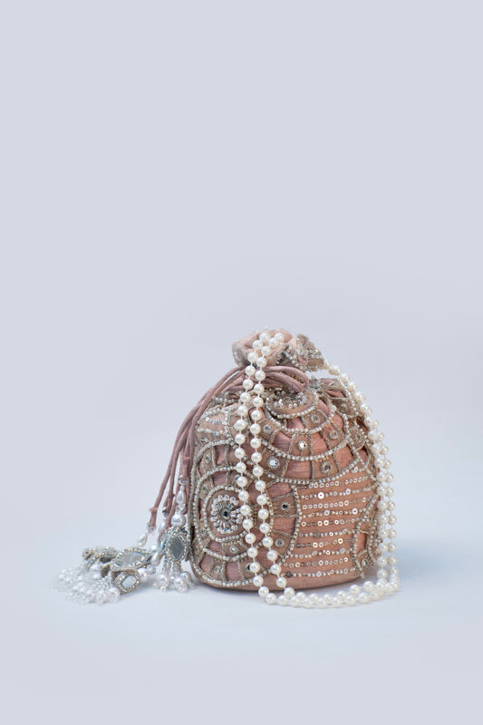 Pearl Rosé Potli
