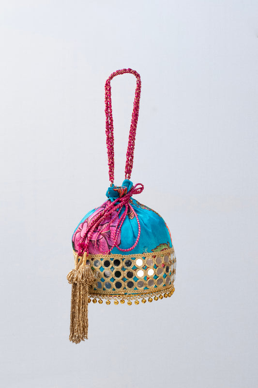 Gulabo Mirror Potli