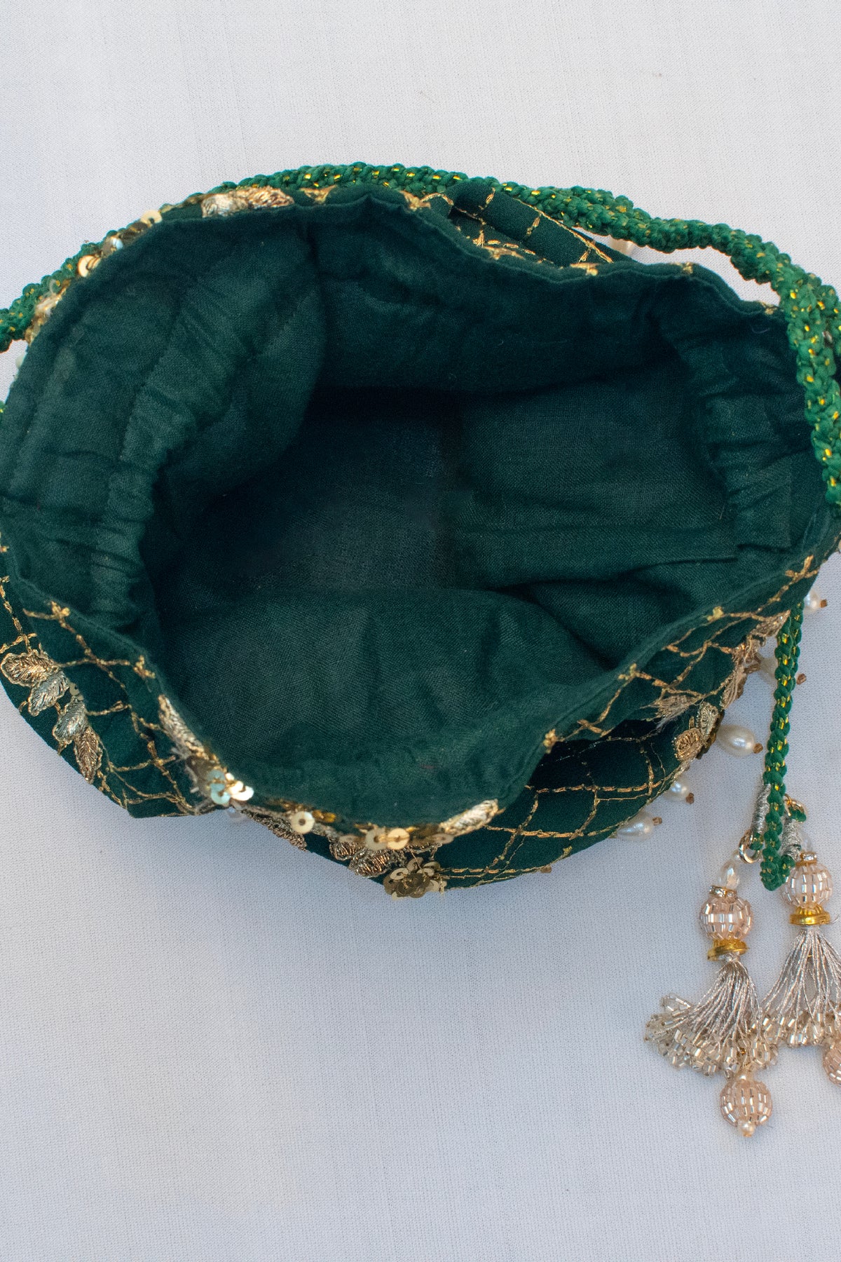Green With Envy Potli