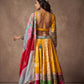 Sunehri Ashrafi Lehenga Set