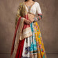Patchwork Princess Lehenga Set