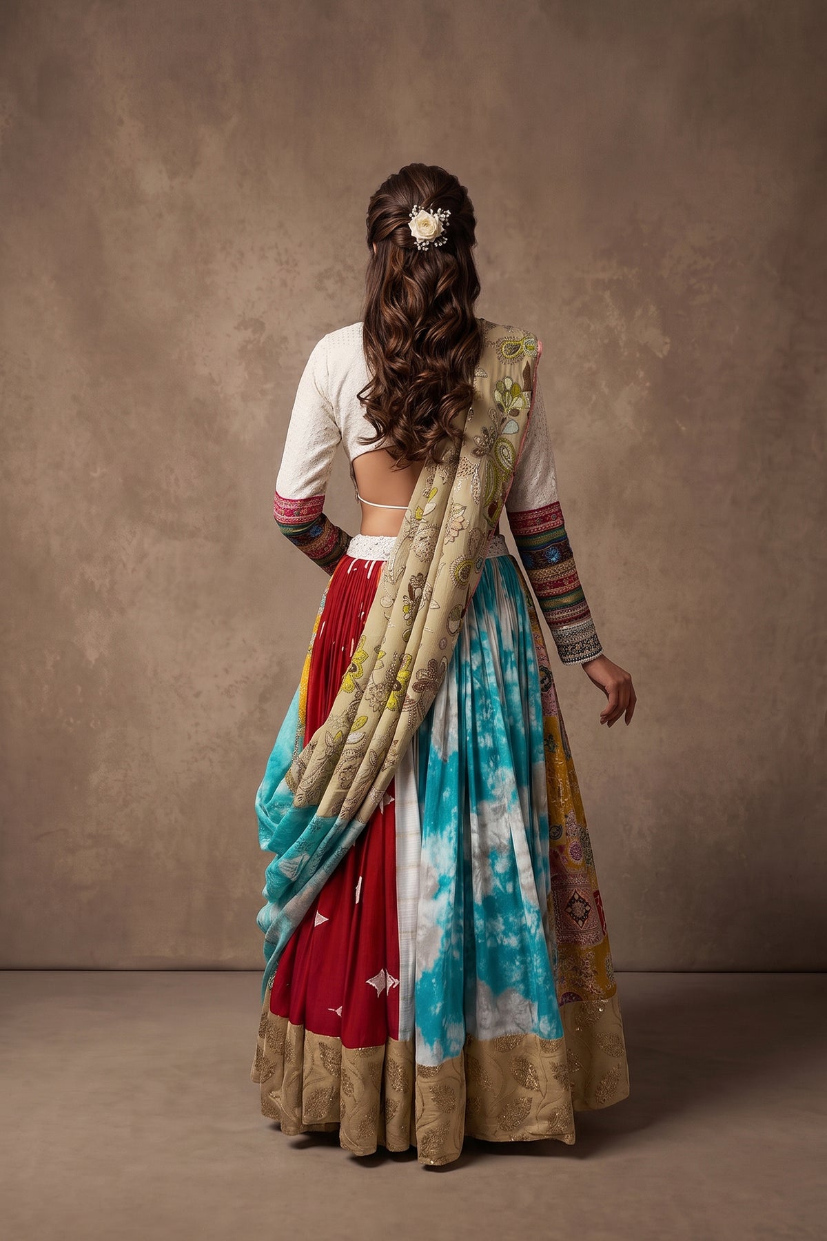 Patchwork Princess Lehenga Set