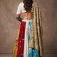 Patchwork Princess Lehenga Set