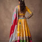 Sunehri Ashrafi Lehenga Set