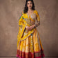 Sunehri Ashrafi Lehenga Set