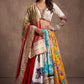 Patchwork Princess Lehenga Set