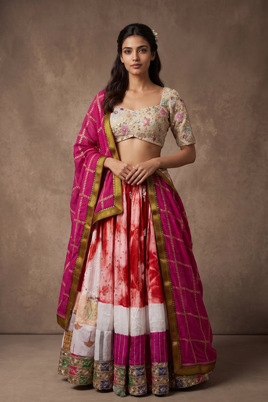 Pinki Promise Lehenga Set