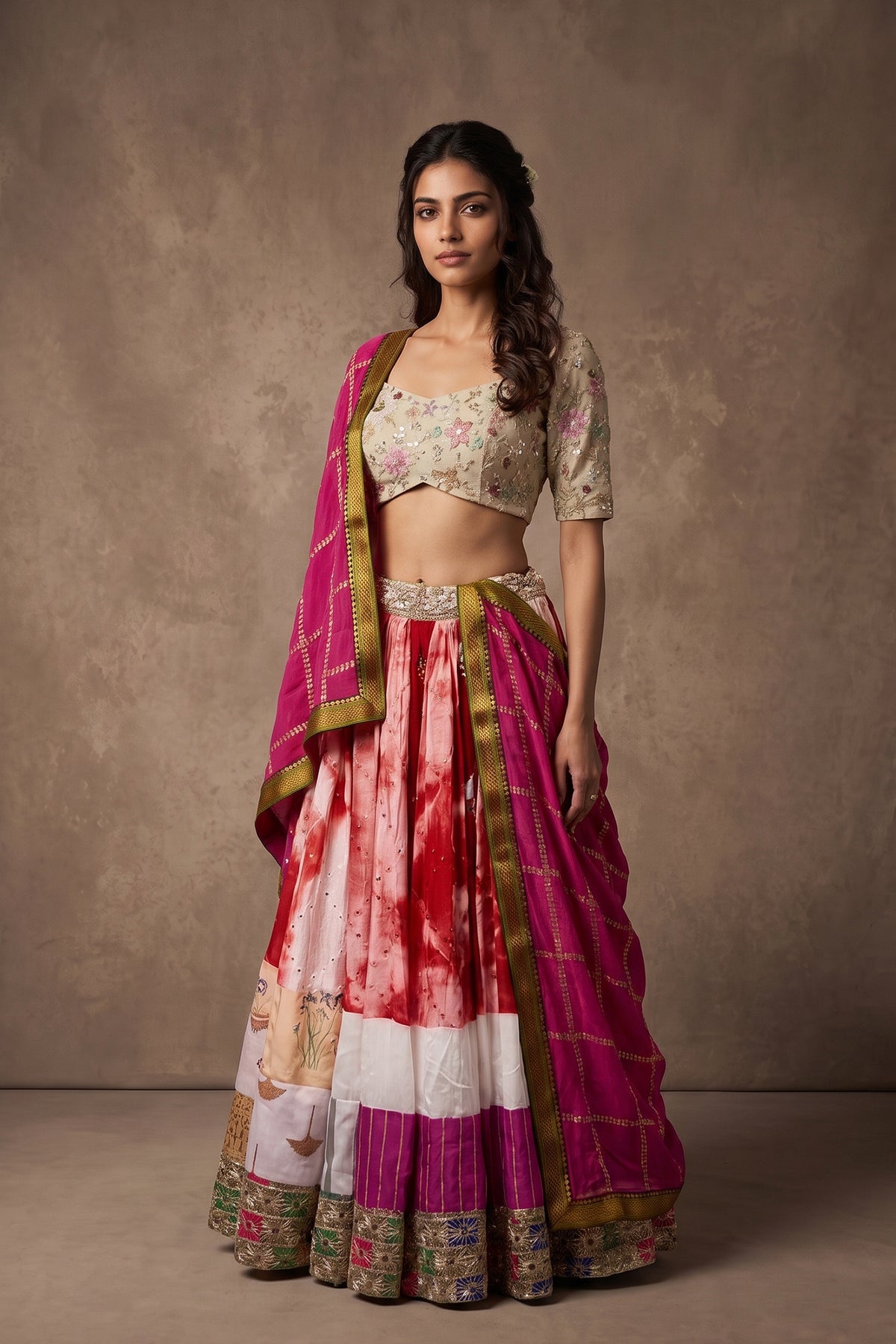 Pinki Promise Lehenga Set