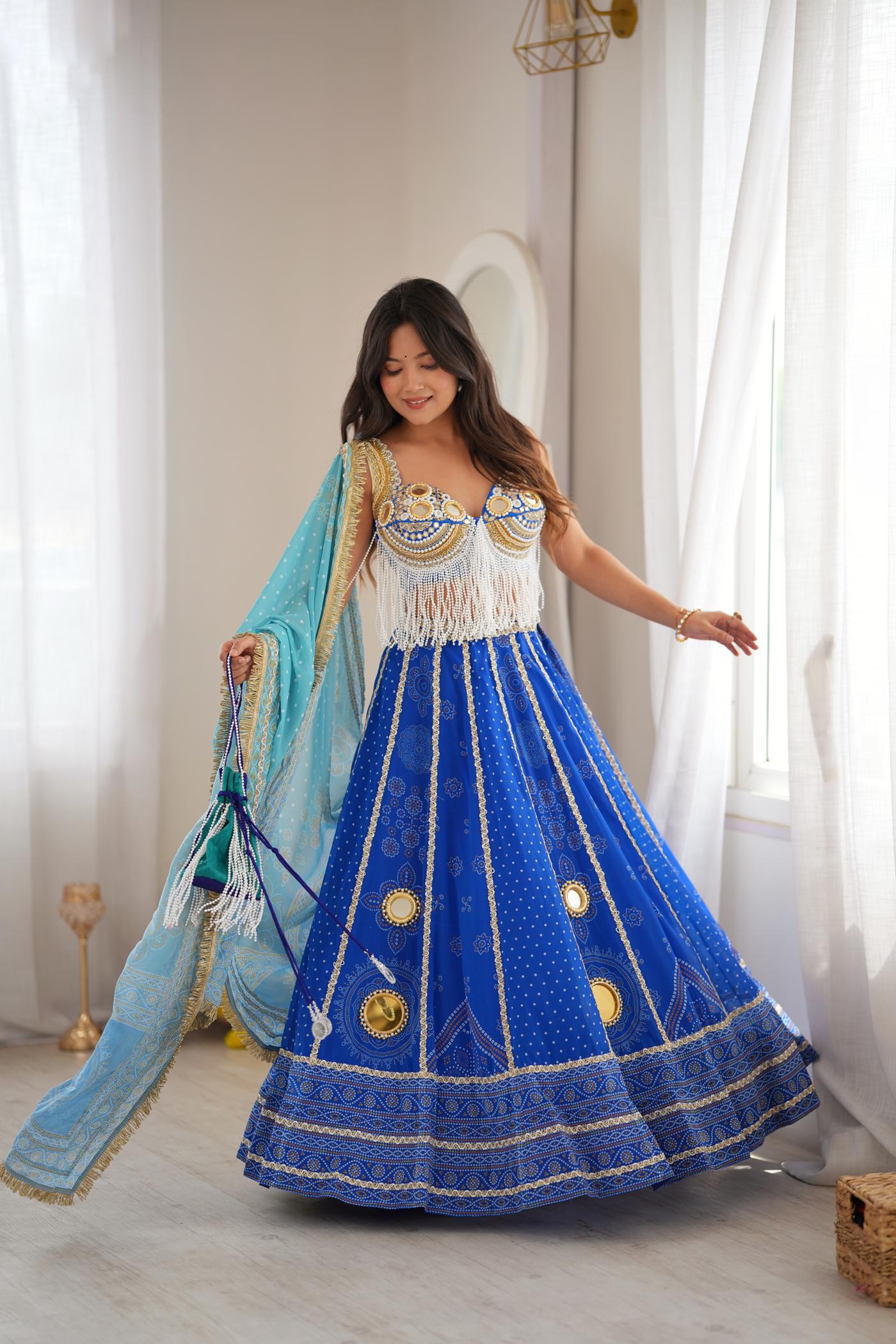 Indraneel Lehenga Set