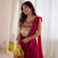 Rani Riot Georgette Lehenga Set