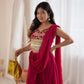 Rani Riot Georgette Lehenga Set