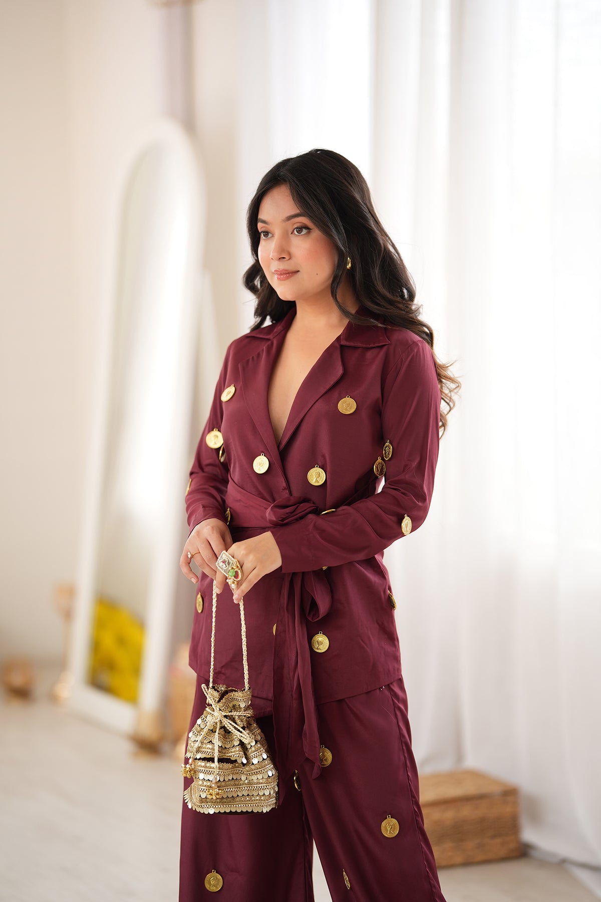 Sona Sikka Silk Set