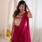 Rani Riot Georgette Lehenga Set