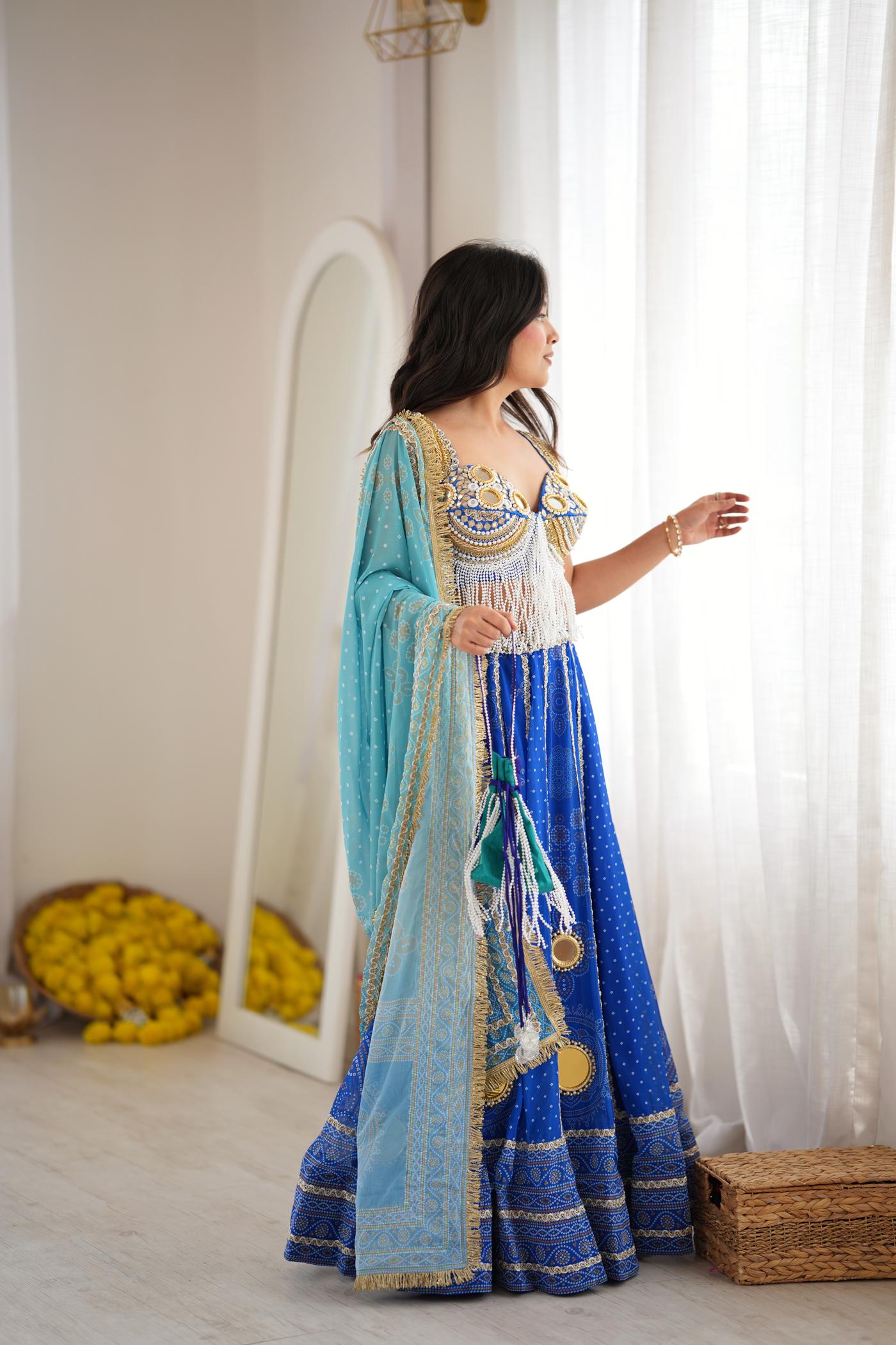 Indraneel Lehenga Set