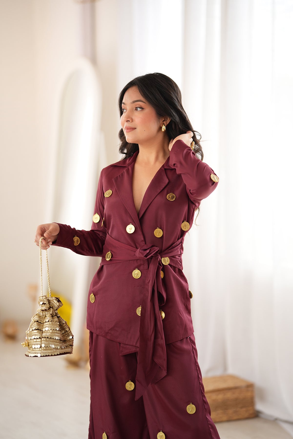 Sona Sikka Silk Set