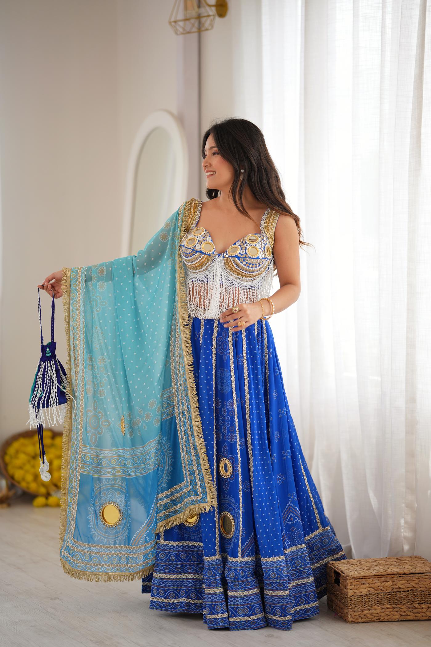 Indraneel Lehenga Set