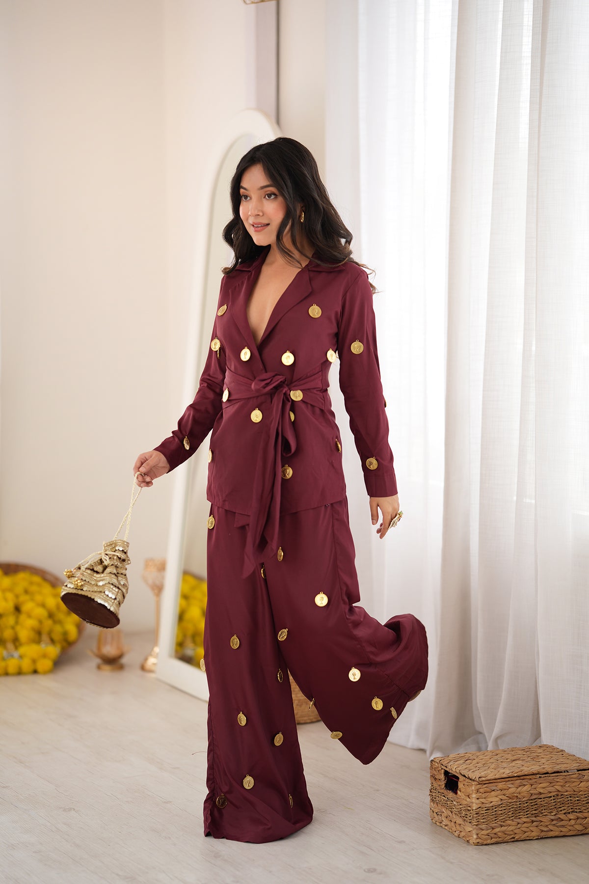 Sona Sikka Silk Set