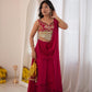 Rani Riot Georgette Lehenga Set