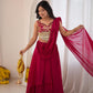 Rani Riot Georgette Lehenga Set