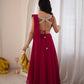 Rani Riot Georgette Lehenga Set