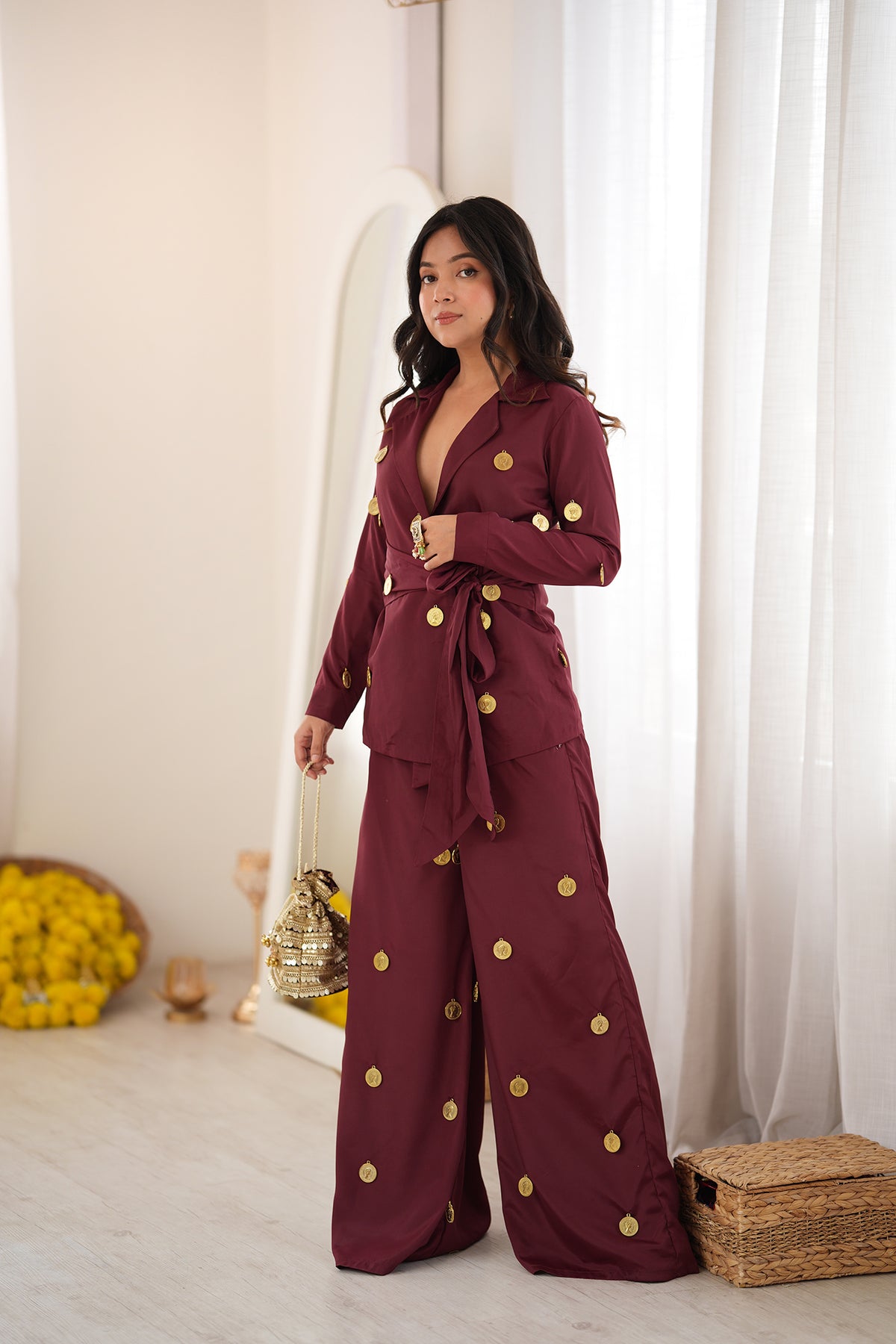 Sona Sikka Silk Set