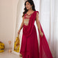 Rani Riot Georgette Lehenga Set