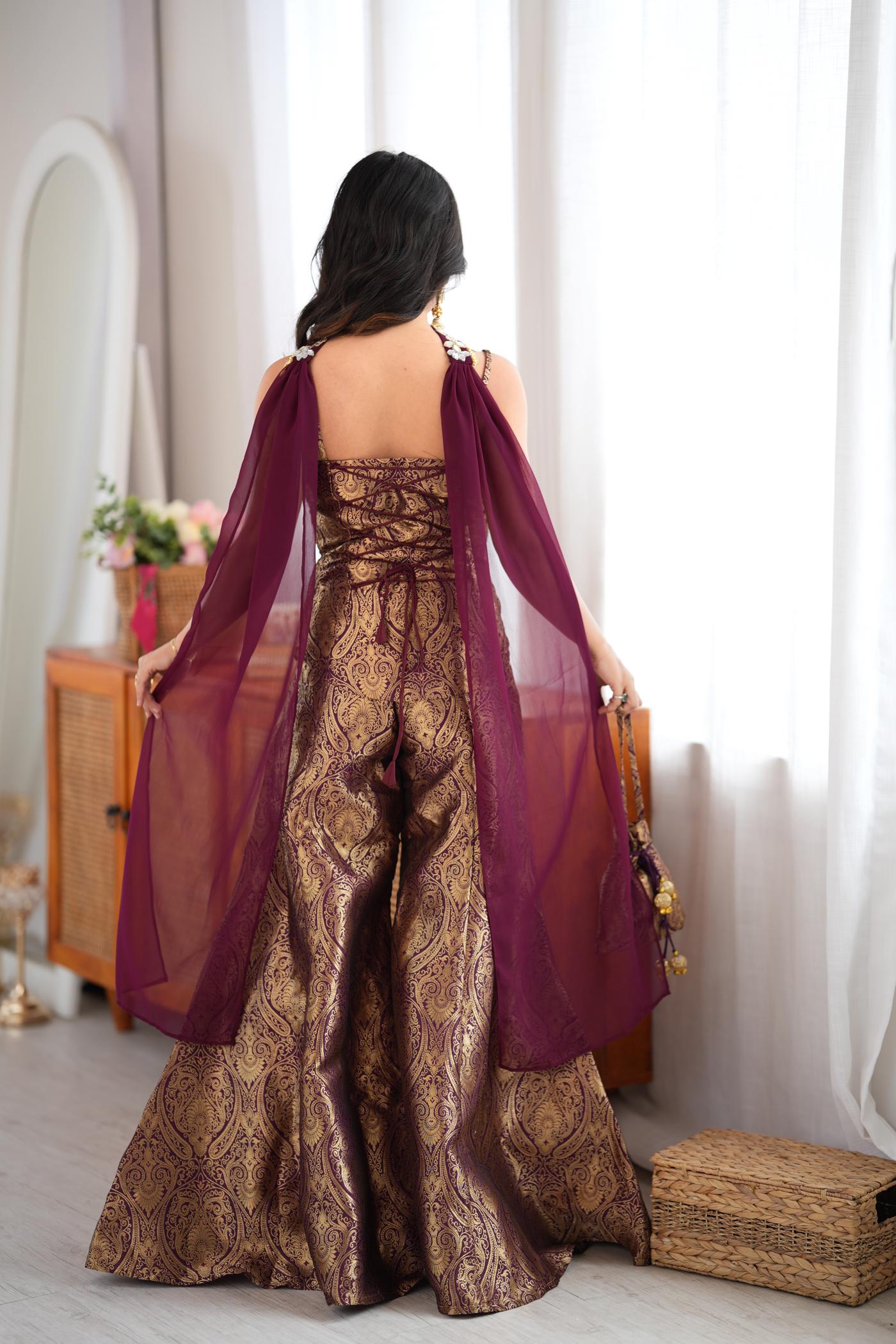 Shahi Swag Sharara Set