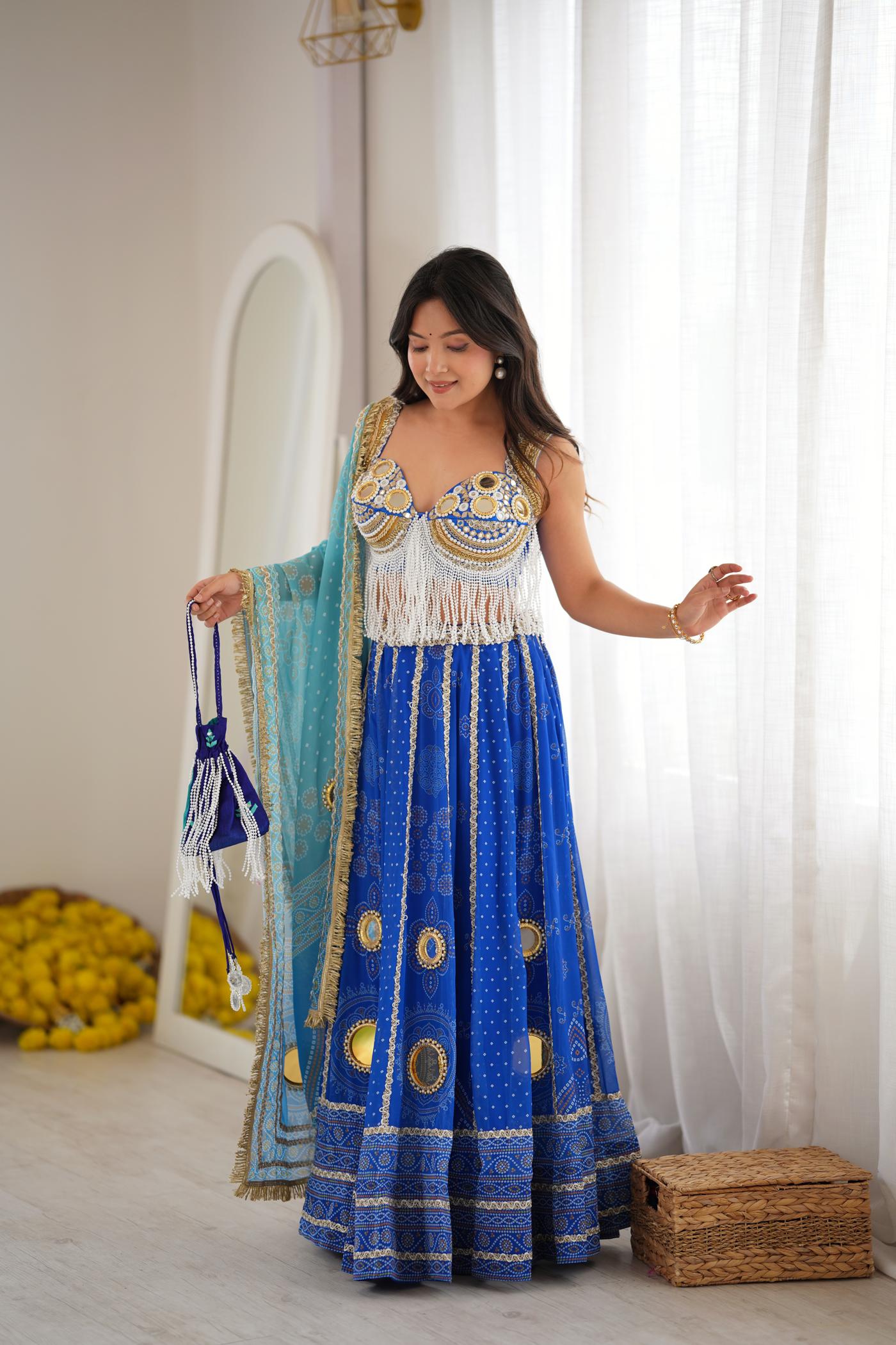 Indraneel Lehenga Set