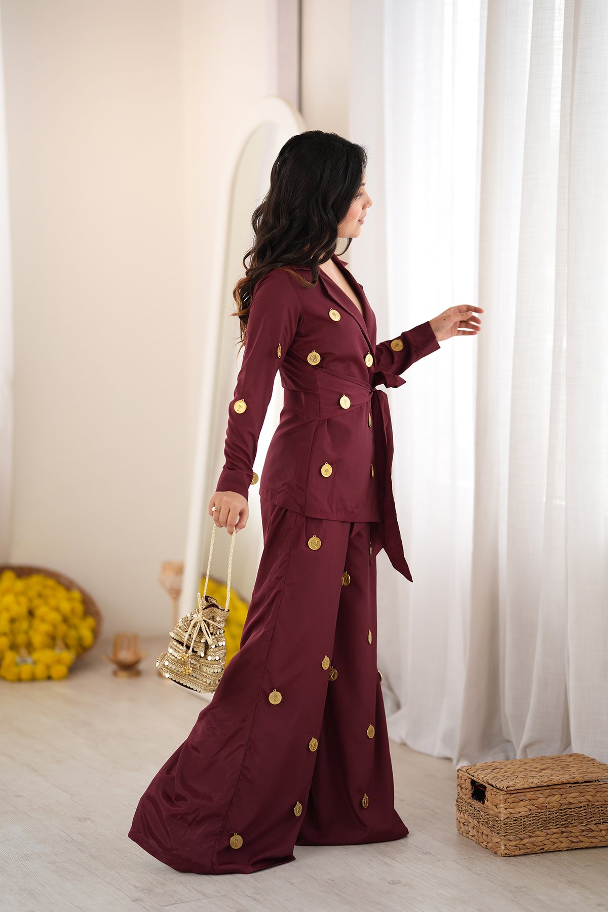 Sona Sikka Silk Set