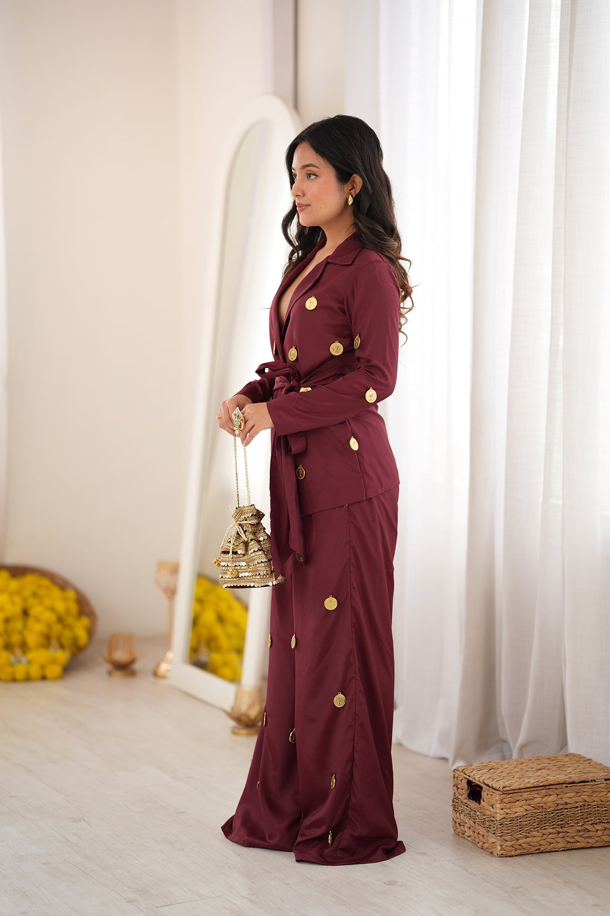 Sona Sikka Silk Set