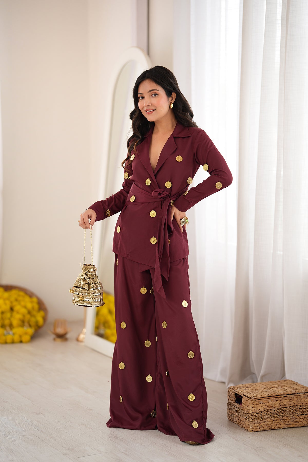 Sona Sikka Silk Set